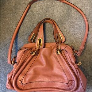 Vintage Chloe Medium Paraty Shoulder Bag